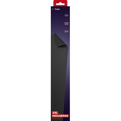 5. TRUST GXT 759 XXL Black Mouse Pad
