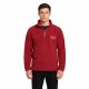 Geographical Norway TEQUATEUR BURGUNDY DB MEN 233 Men's Fleece Jacket (WZ6696H/GN-BURGUNDY)