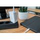 5. Alcasa PCA-W007W Mobile Charger Universal White AC Fast Charging Internal
