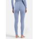 3. Odlo BL BOTTOM long ACTIVE WARM pants size M Blue-gray