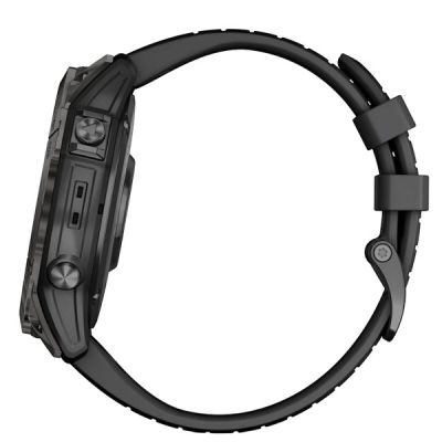 12. Garmin fenix 7X Pro 3.56 cm (1.4") MIP 51 mm Digital 280 x 280 px Touchscreen Black Wi-Fi GPS