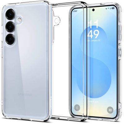 6. Spigen Ultra Hybrid Case for Samsung Galaxy S25+ - Transparent