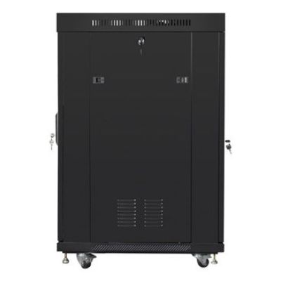 10. Lanberg FF01-8822-23BL 22U Rack Freestanding Rack Black