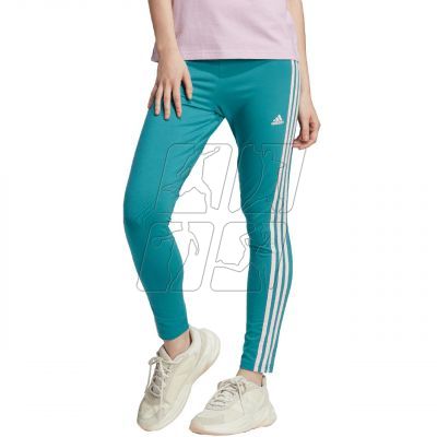 3. adidas Essentials 3-Stripes High-Waisted Single leggings W IL3378