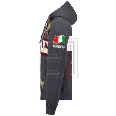 5. Geographical Norway Filio 100 M sweatshirt WW5417H/GN/Dark Gray