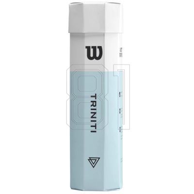 3. Wilson Triniti 3 Pack Tennis Ball WRT125200