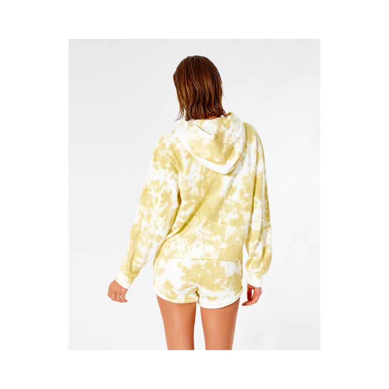 7. RIP CURL Classic Surf Zip Through Sweatshirt - gold