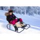 7. Metal Sled for 2 People, Blue