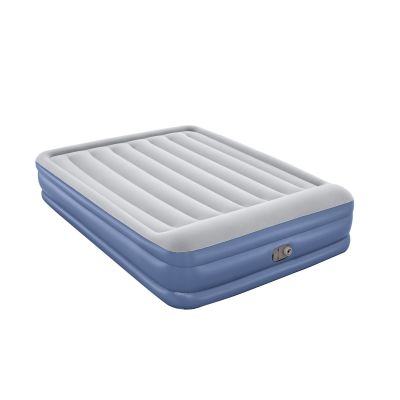 17. Bestway 67630 / 23 Air Mattress Double Mattress Blue, White Unisex