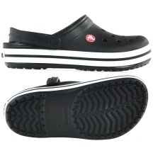 Sandals, flip-flops Crocs Crocband black 11016