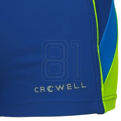 16. Swimming cap Crowell Ucho Bora silver col.4