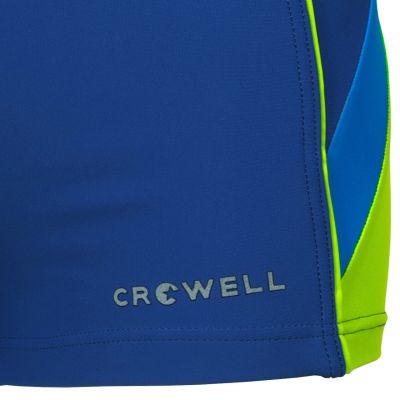 16. Crowell Ucho Bora silver swimming cap, col.4