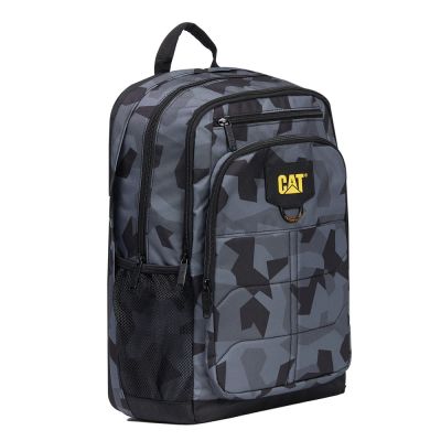 3. Bennett Caterpillar MILLENNIAL CLASSIC Black/Grey Fractal Camo Backpack (84184-676)