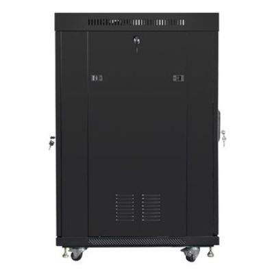 9. Lanberg FF01-8822-23BL 22U Rack Freestanding Rack Black