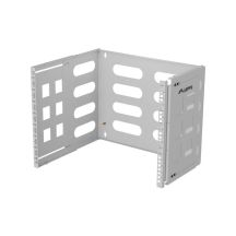 LANBERG WALL MOUNT RACK 19' 8U 497X400/240 GRAY