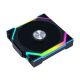 2. Lian Li UNI FAN SL Wireless 120 Computer Case Fan 12 cm Black 1 pc.