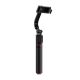 2. Acefast E42 Selfie Stick with Auto Tripod and Bluetooth Remote Control 1.05m - Black
