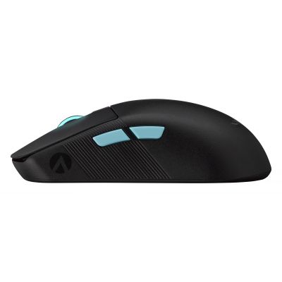 5. ASUS ROG Harpe Ace Aim Lab Edition Gaming Mouse Ambidextrous RF Wireless + Bluetooth + USB Type-A Optical 36000 DPI