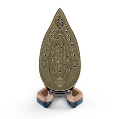 2. Tefal Pro Express Vision Max GV9920E0 Durilium AirGlide Autoclean soleplate steam station Blue, Copper