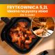 12. Extralink HOME AIR FRYER 5.2L EU SJ-520 Single 5.2L Hot Air Fryer Black