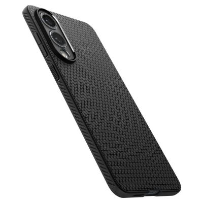 9. Spigen Liquid Air Case for Samsung Galaxy S25 Edge - Black