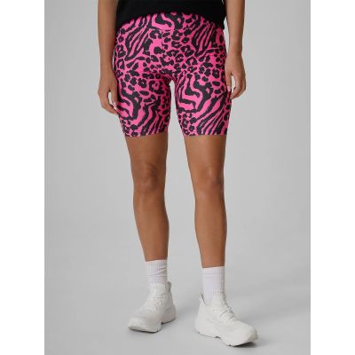 3. Women's knitted cycling leggings 4F 4FRSS26TSTIF053-91A