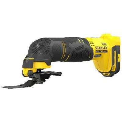 12. Stanley FATMAX SFMCE500B-XJ Oscillating Multi-Tool Black, Yellow