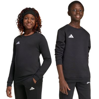 9. adidas Entrada 26 Sweat Top for kids black JZ6554