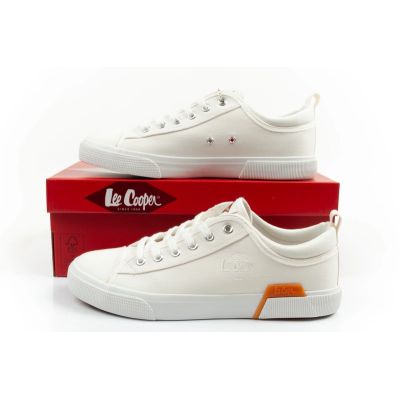 10. Lee Cooper men's sports shoes sneakers fashionable white comfortable