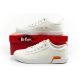 10. Lee Cooper men's sports shoes sneakers fashionable white comfortable