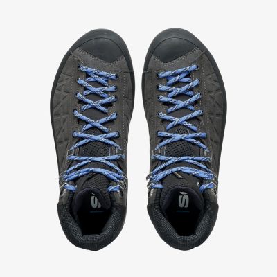 5. Scarpa Zodiac Tech GTX women-anthracite-lavender-37.5 women's shoes