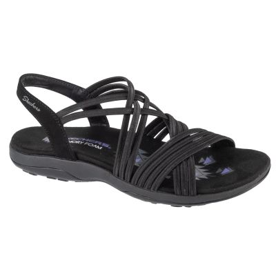 Skechers Reggae Slim - Sunnyside 163185-BBK Black 36