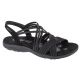 Skechers Reggae Slim - Sunnyside 163185-BBK Black 36