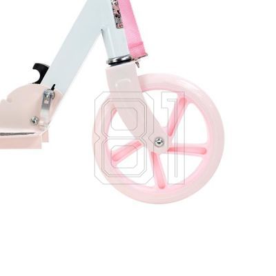 21. Nils Extreme HA205D Pink PU 205MM scooter