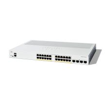 Cisco Catalyst 1300 Managed L2/L3 Gigabit Ethernet (10/100/1000) with PoE Support, Grey