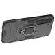 7. Ring Armor case for Samsung Galaxy S23 armored cover magnetic holder ring black