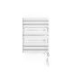 TOWEL DRYER EL WARP T BOLD 500/655WHITE