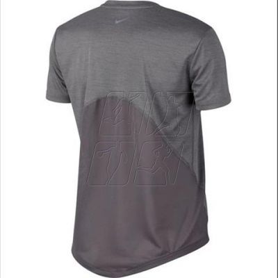 2. Nike Miler Top SS running shirt W AJ8121-056