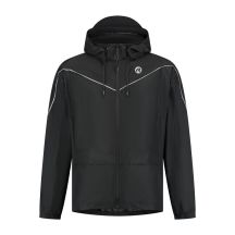 Rogelli ESSENTIAL rain jacket black M
