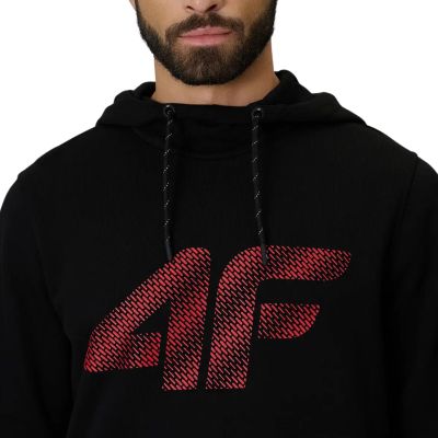 7. Men's sweatshirt 4F M2548 deep black 4FWMM00TSWSM2548 020S