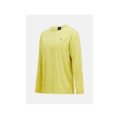 3. PEAK PERFORMANCE M Trail Longsleeve T-shirt, yellow