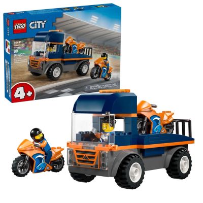 LEGO City 60491 Motorcycle Transporter