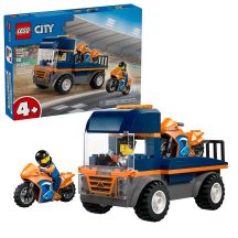 LEGO City 60491 Motorcycle Transporter