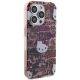 4. Hello Kitty IML Tags Graffiti case for iPhone 13 Pro / 13 - pink