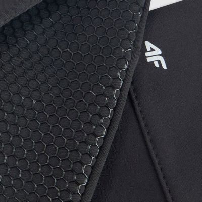 2. Gloves 4F U150 deep black 4FWMM00AGLOU150 20S