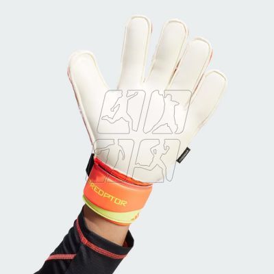 4. Adidas Predator GL MTC FS IQ4037 goalkeeper gloves