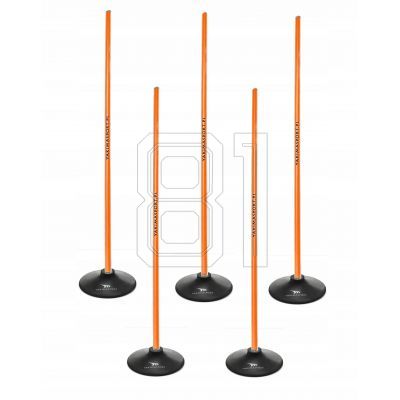 Yakima sticks slalom obstacle course 100cm 100871 orange 