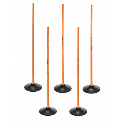 Yakima Sticks Slalom Obstacle Course 100cm 100871 Orange 