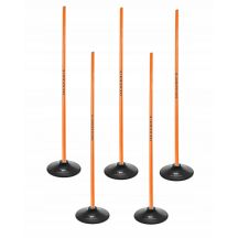 Yakima sticks slalom obstacle course 100cm 100871 orange 