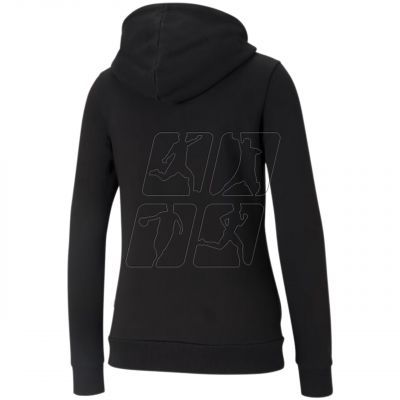 2. Puma ESS Small Logo Full-Zip Hoodie W 586811 01